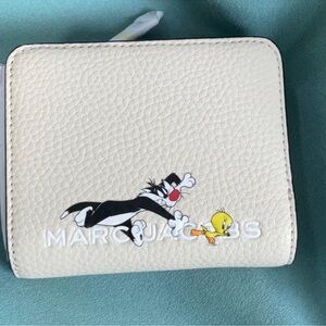 NWT Marc Jacobs X Looney Tunes Wallet with Sylvester and Tweety